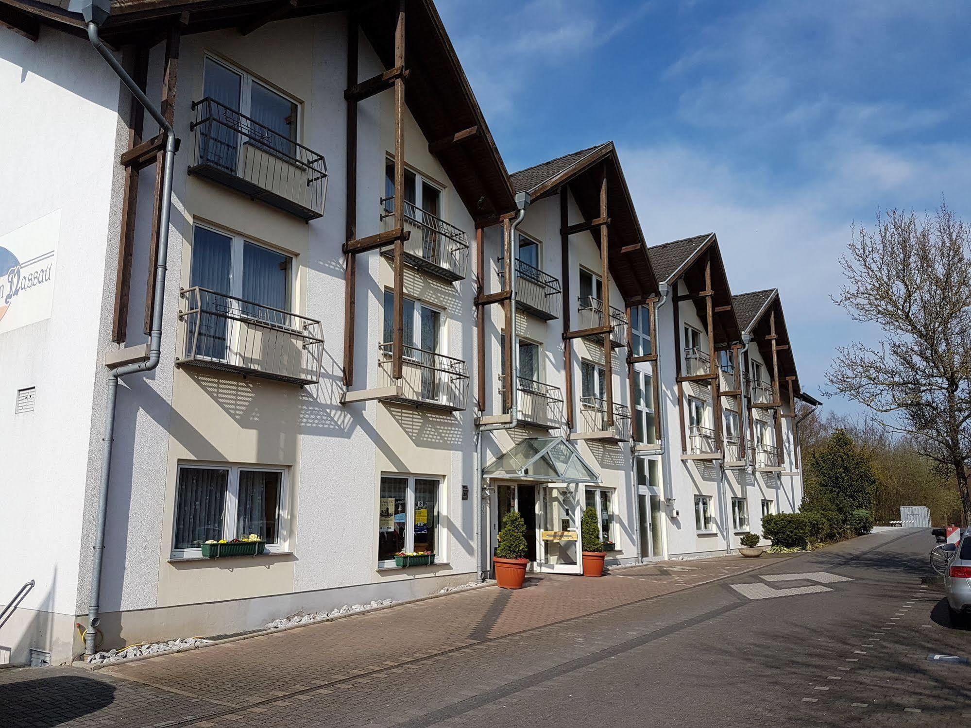 Hotel & Restaurant Wilhelm Von Nassau ديتس المظهر الخارجي الصورة